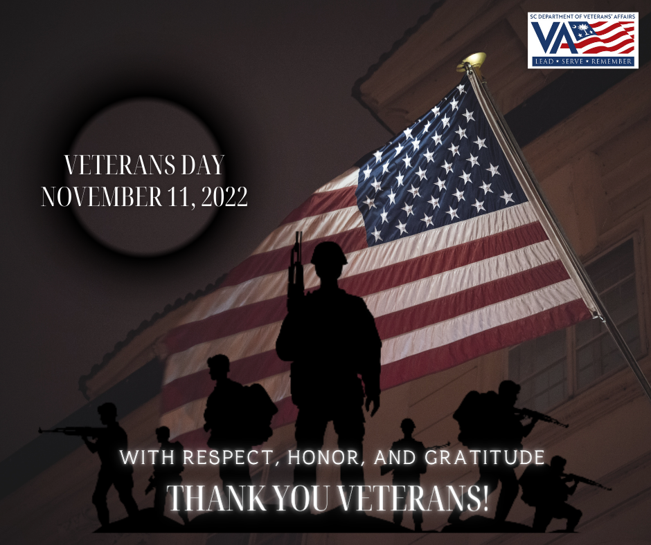 2022 Veterans Day Events Veterans' Affairs